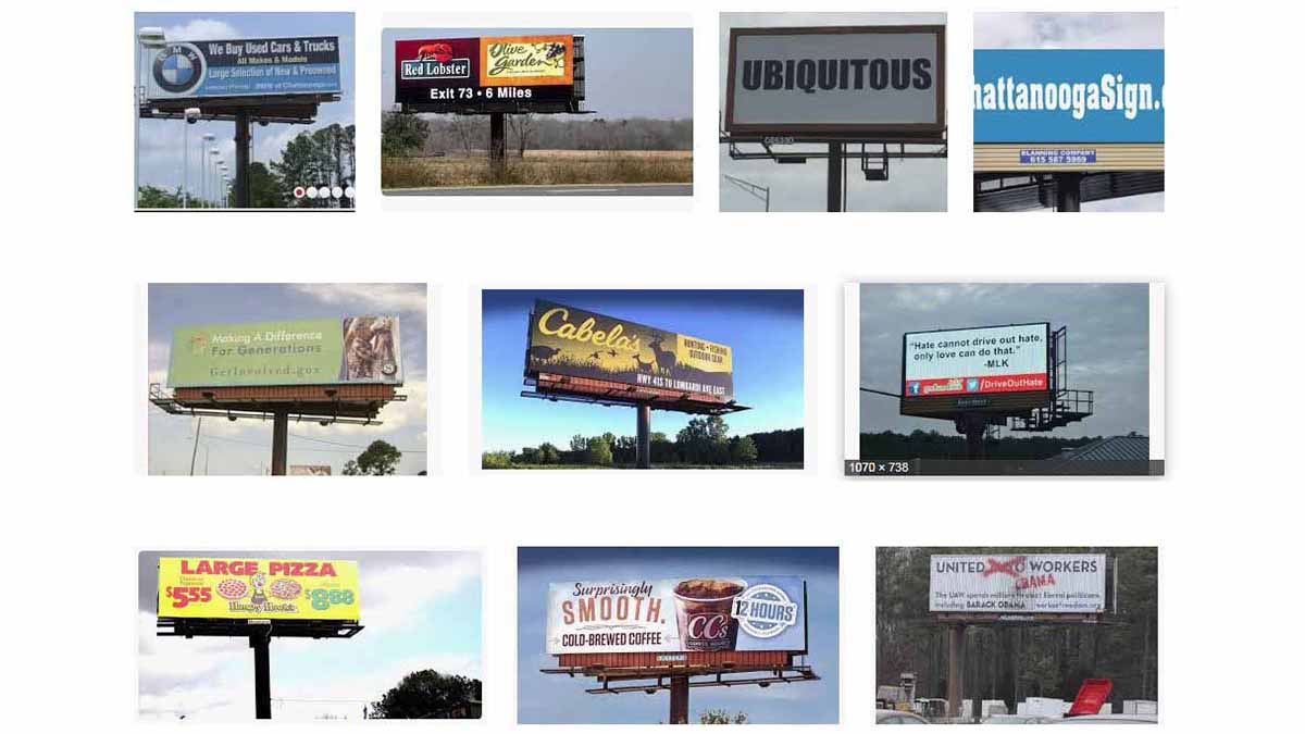 Chattanooga, TN Billboards