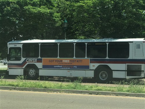 Chattanooga TN Bus Advertising