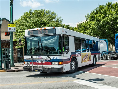 Chattanooga TN Transit Advertising