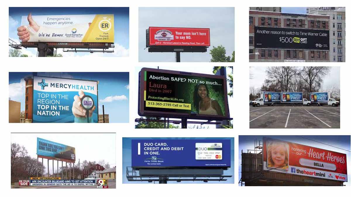 Cincinnati, OH Billboards