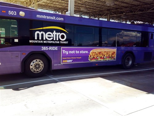 Colorado Springs CO Bus Advertising