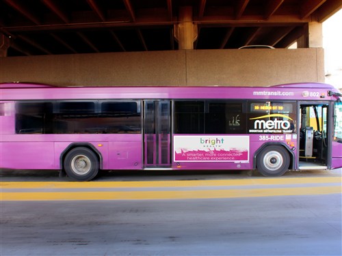 Colorado Springs CO Transit Advertising