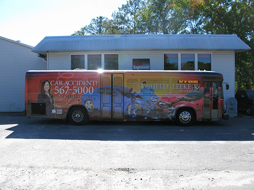 Columbia Bus Advertising