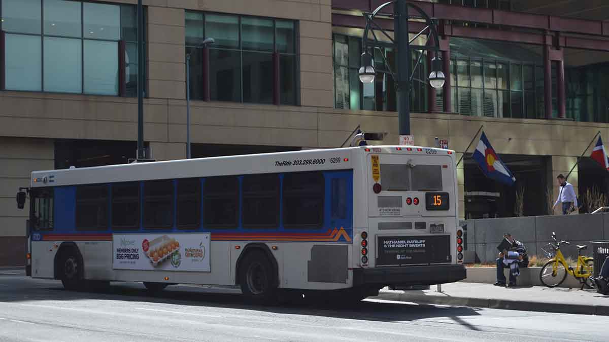 Humana Denver Bus Advertising