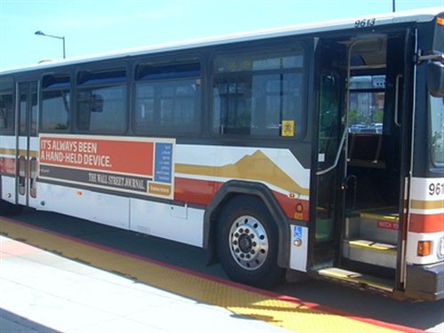 Contra Costa County CA Bus Advertising