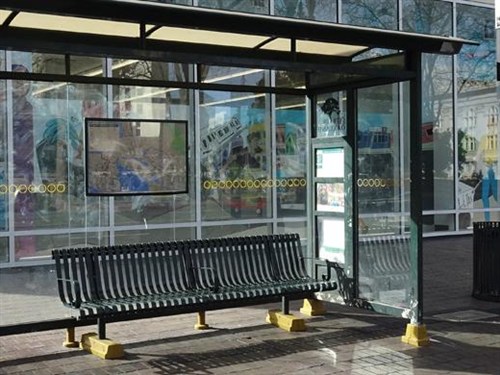 Contra Costa County CA Bus Stop Shelter Advertising