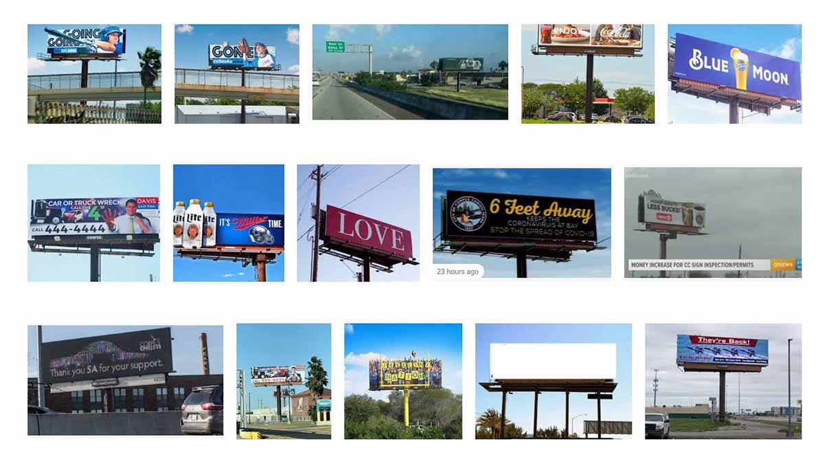Corpus Christi, TX Billboards