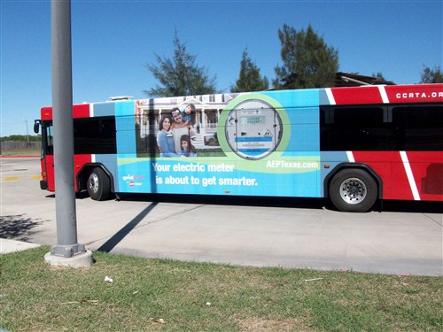 Corpus Christi TX Transit Advertising