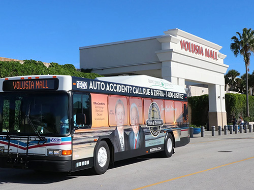 Daytona Beach Bus Advertising