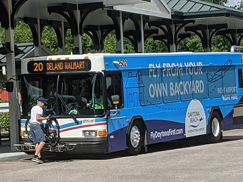 Daytona Beach Transit Advertising