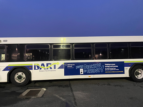 Delaware Bus Advertising