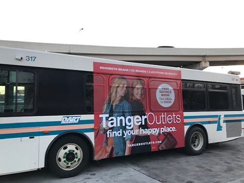 Delaware Transit Advertising