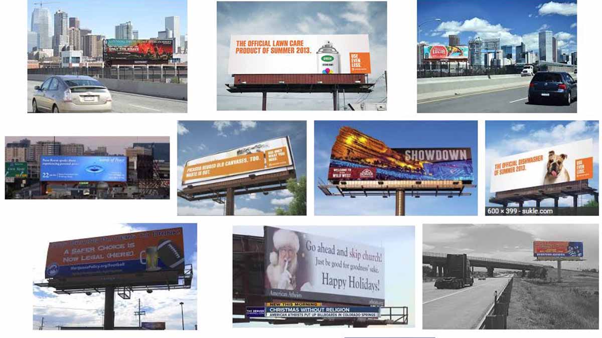 Denver, CO Billboards