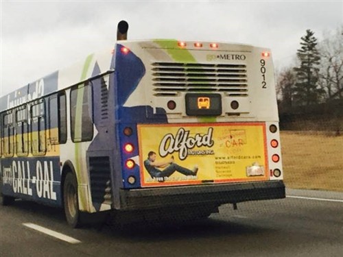 Des Moines IA Transit Advertising