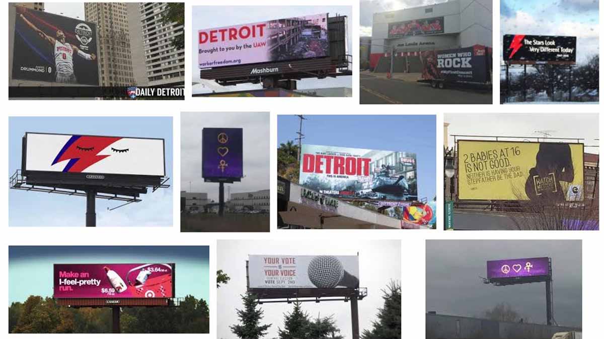 Detroit, MI Billboards