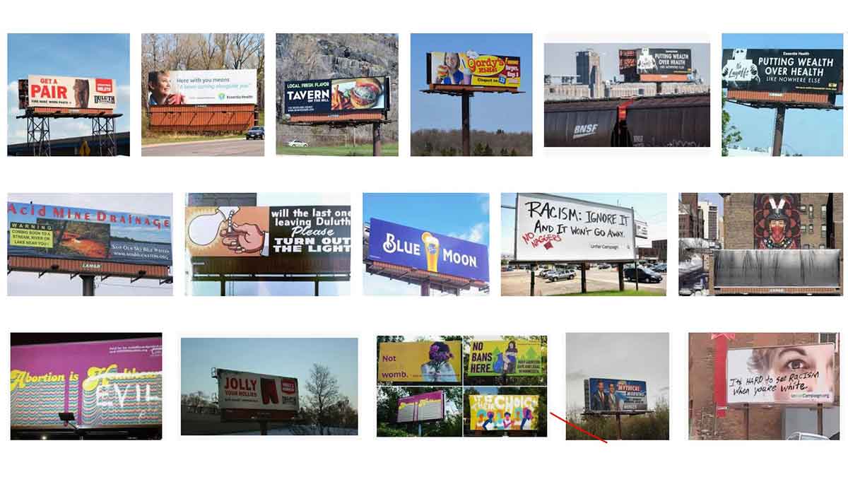 Billboard Advertising in Duluth, MN (St Louis County, MN) Rent Duluth