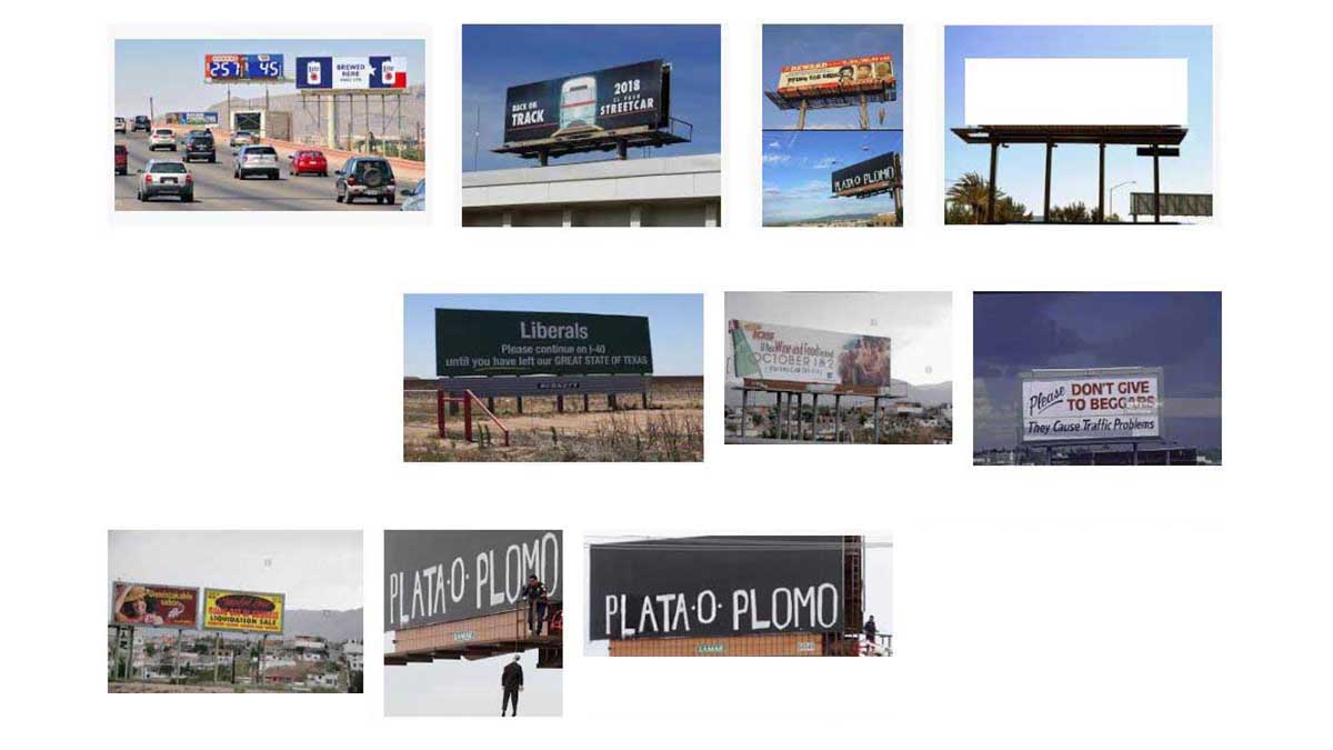 El Paso, TX Billboards