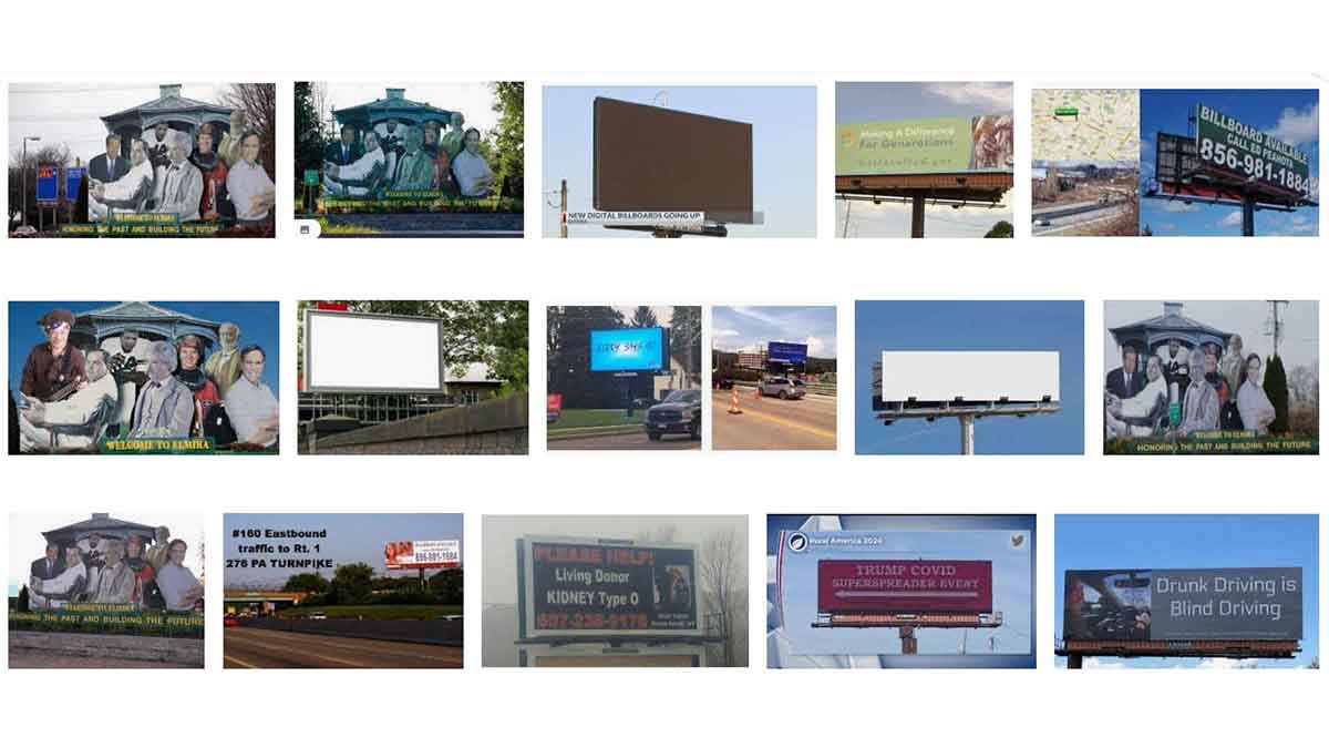 Elmira, NY Billboards