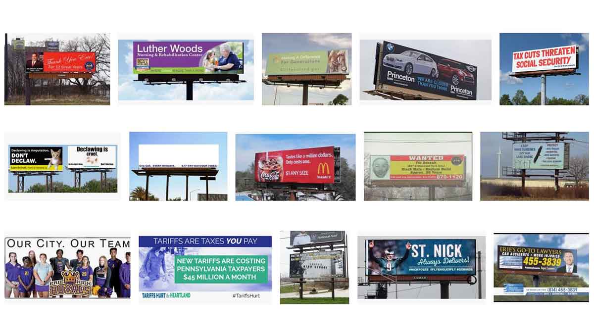 Erie, PA Billboards