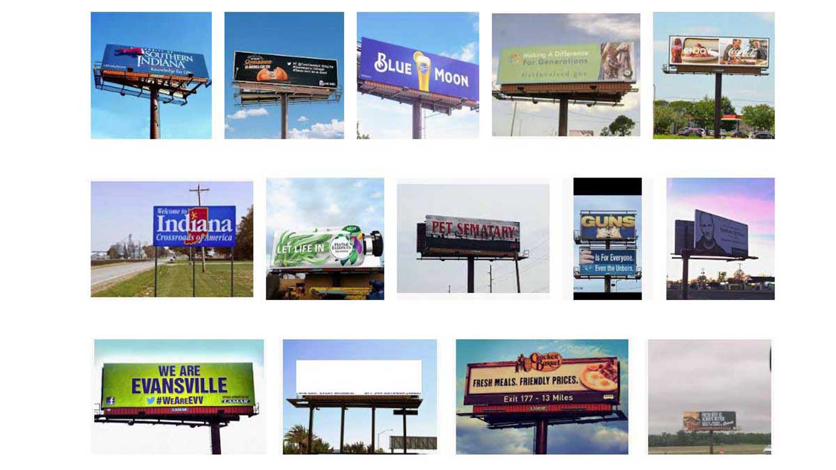 Evansville, IN Billboards