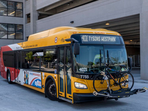Fairfax County VA Bus Advertising