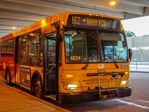 Fairfax County VA Transit Advertising