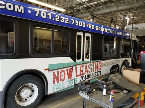 Fargo ND Transit Advertising
