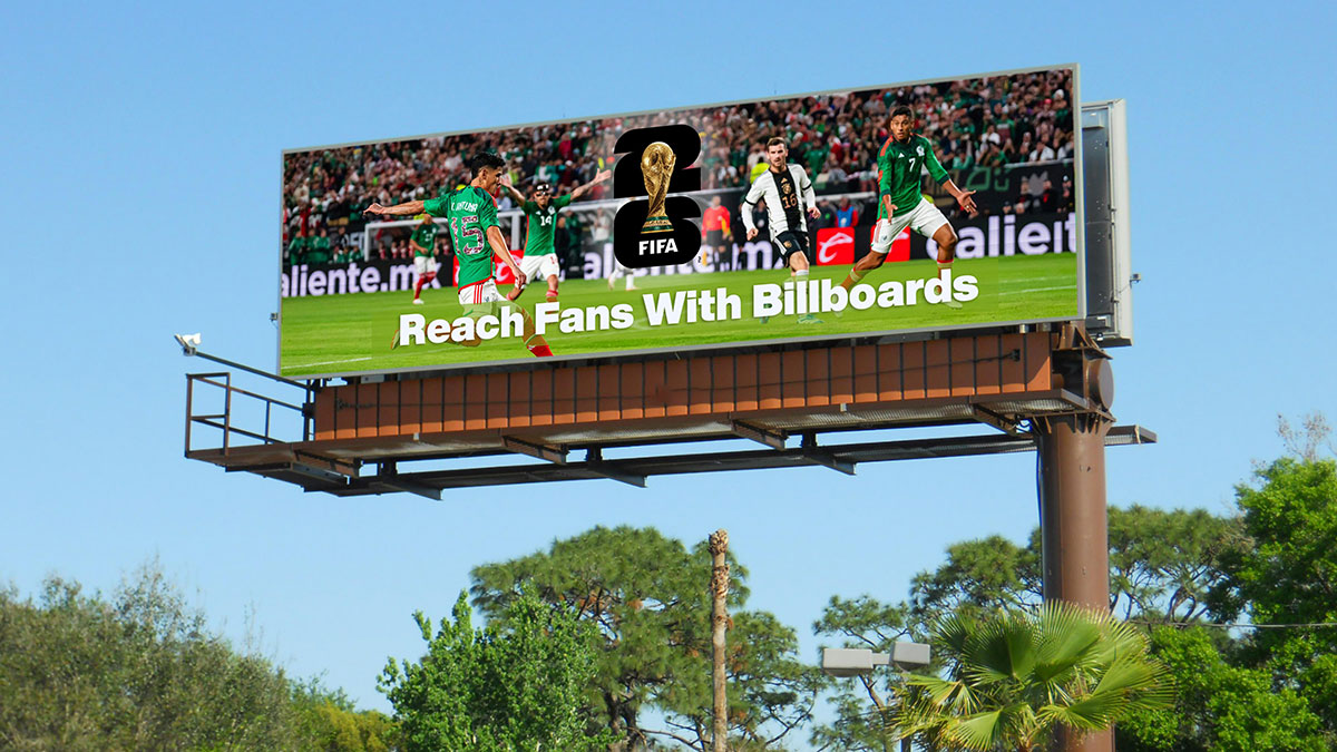 FIFA World Cup Out of Home (OOH) Advertising 1