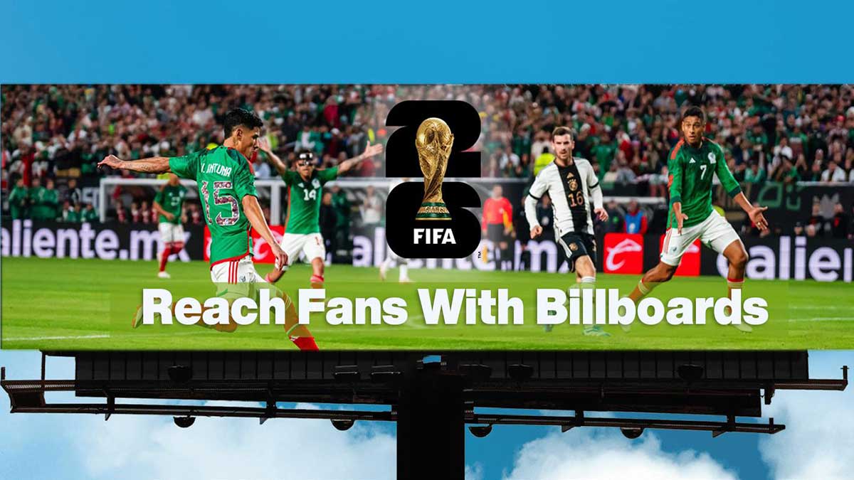 FIFA World Cup Out of Home Ads