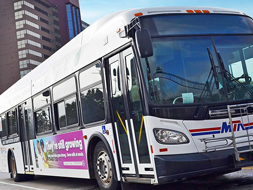 Flint MI Transit Advertising