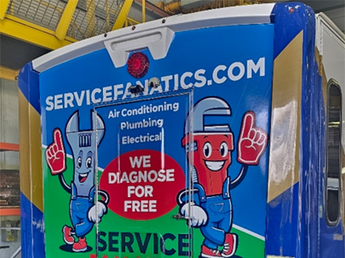 Fort Myers Bus Advertising