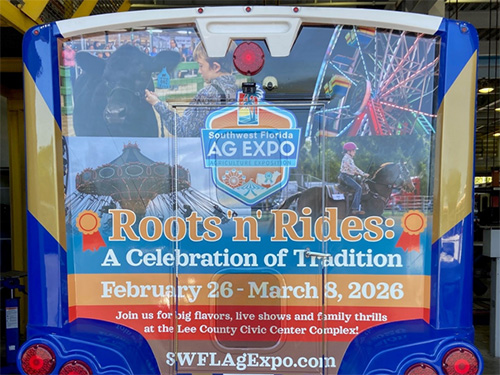 Fort Myers Transit Advertising