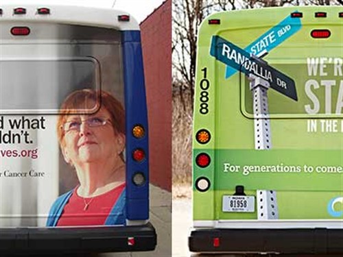 Fort Wayne IN Transit Advertising