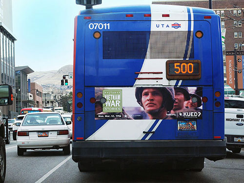 Fresno Transit Advertising