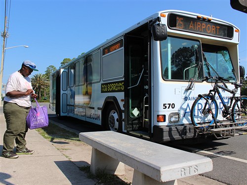 Gainesville FL Bus Advertising