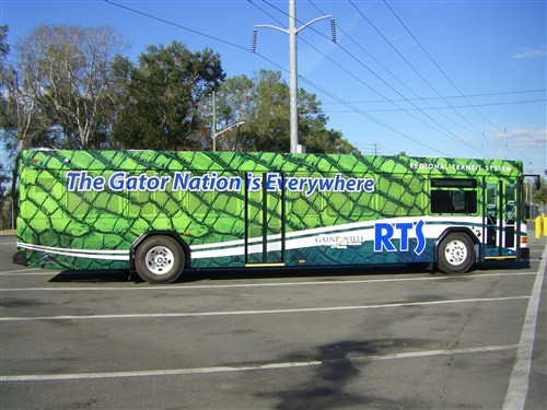Gainesville FL Transit Advertising