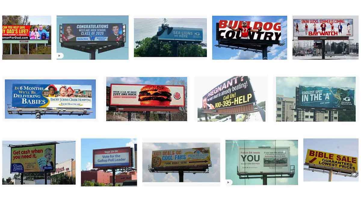Georgia (GA) Billboards