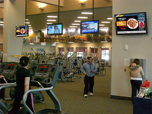 Gym, Fitness Center and Health Club Advertising in Over 200 Cities