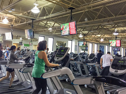 Gym, Fitness Center and Health Club Advertising in Over 200 Cities - Blue  Line Media
