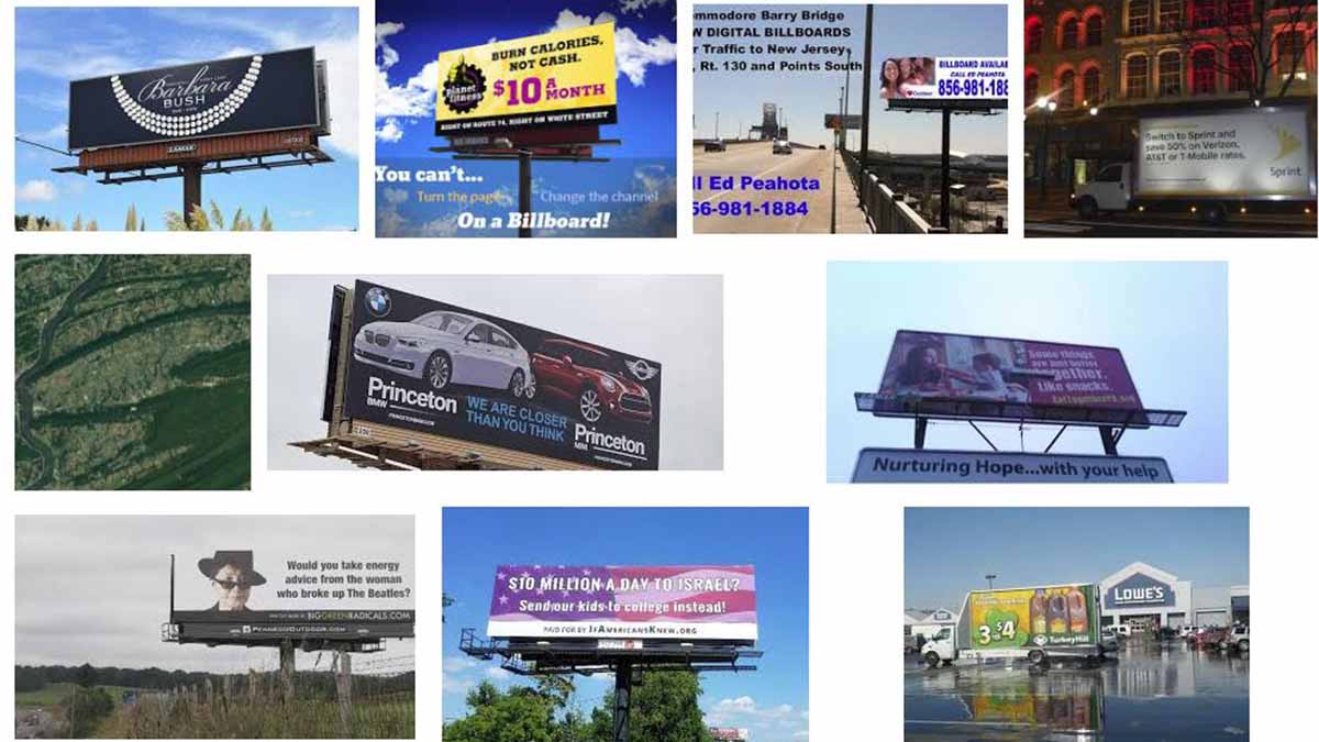 Harrisburg, PA Billboards
