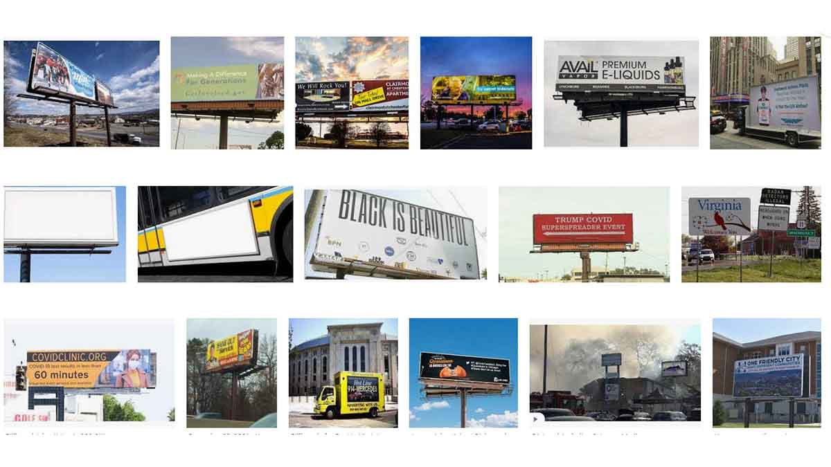 Billboard Advertising in Harrisonburg, VA Rent Harrisonburg Billboard