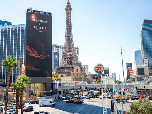 Hotel/Resort Hotelscape Billboard Advertising 1