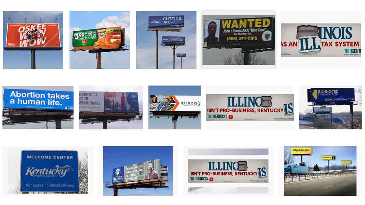 Illinois (IL) Billboards