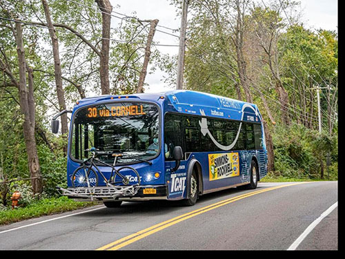 Ithaca NY Bus Advertising