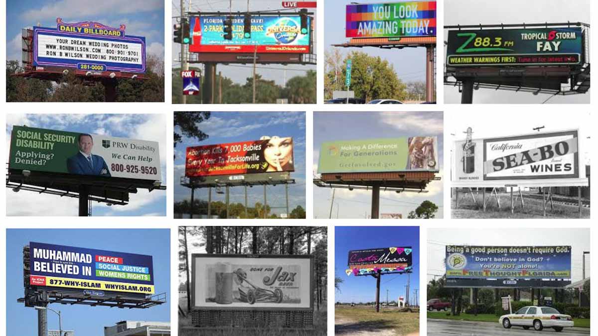 Jacksonville, FL Billboards