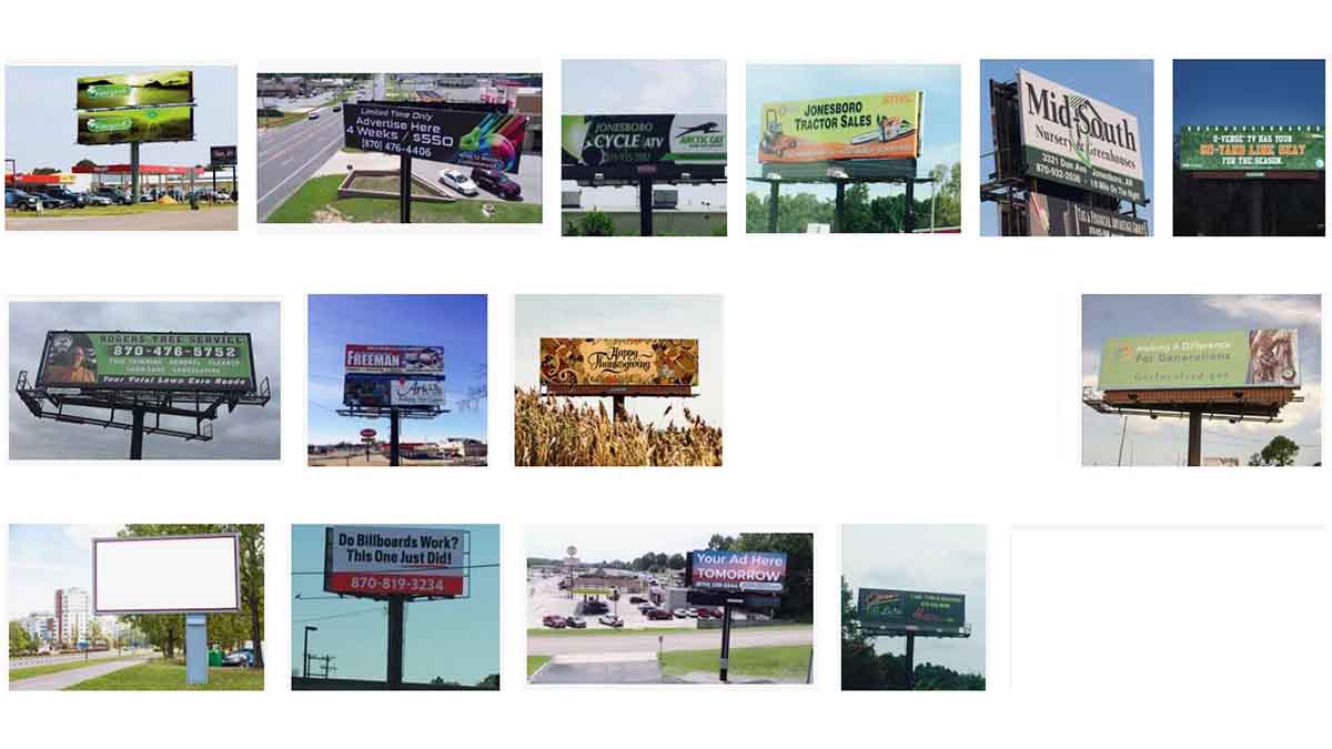 Jonesboro, AR Billboards