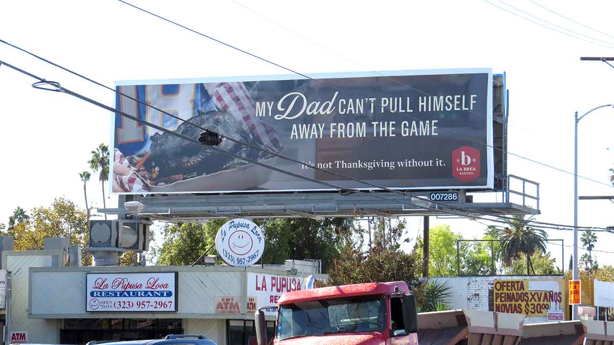 Los Angeles Outdoor Out of Home Billboard Advertising