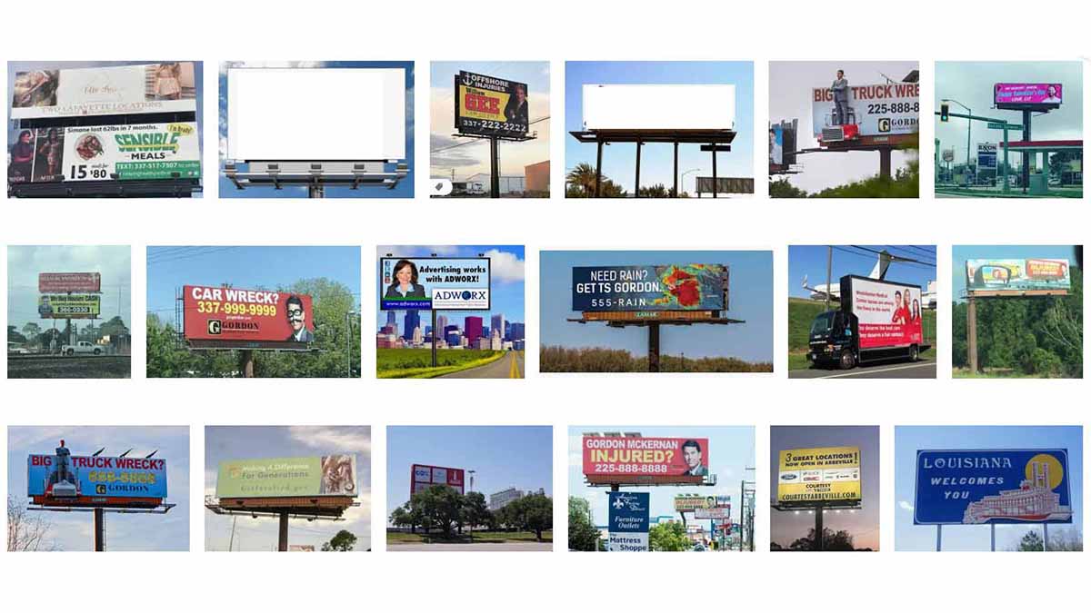 Lafayette, LA Billboards