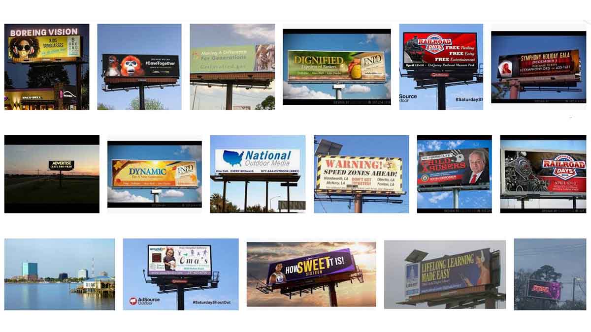 Lake Charles, LA Billboards