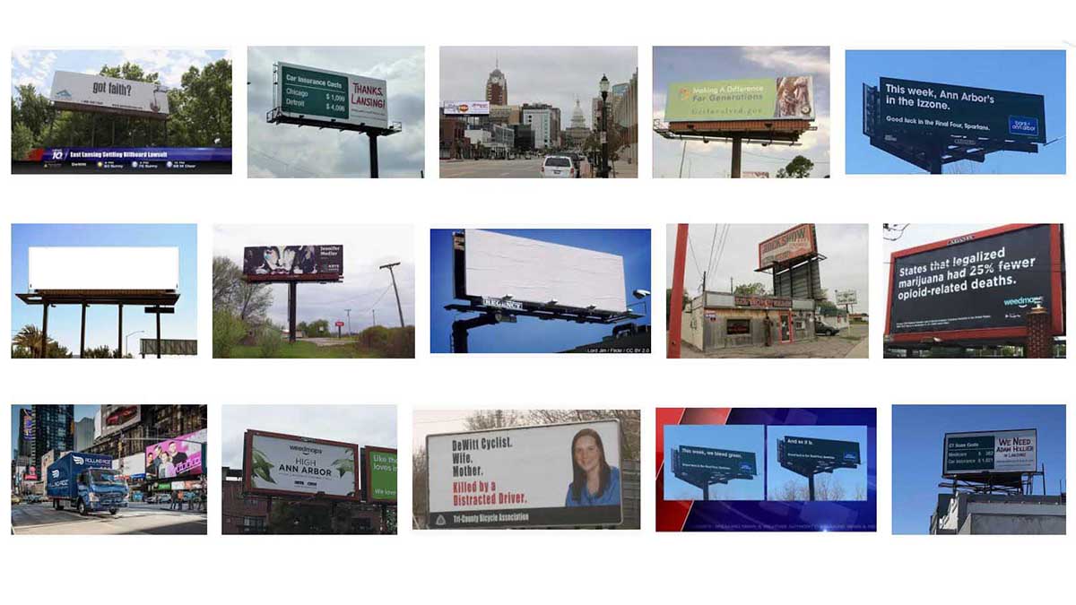 Lansing, MI Billboards